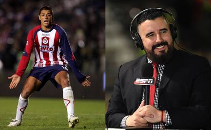 VIDEO: Álvaro Morales ironizó con el fichaje de Chicharito en Chivas: 'Por lo menos que meta más goles que Volpi'