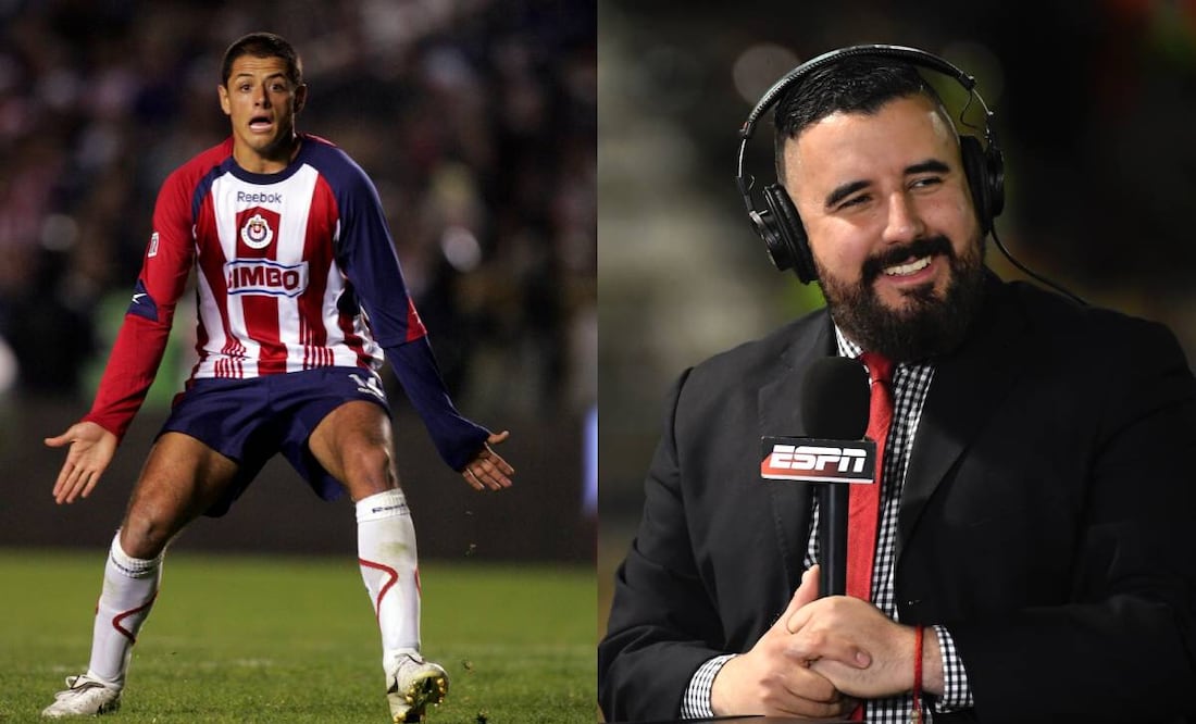 Chicharito Hernández aún no juega y Álvaro Morales ya lo reventó. Fotos: El Universal / Imago7