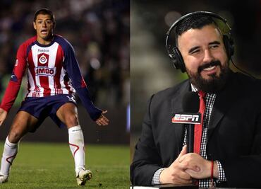 VIDEO: Álvaro Morales ironizó con el fichaje de Chicharito en Chivas: 'Por lo menos que meta más goles que Volpi'