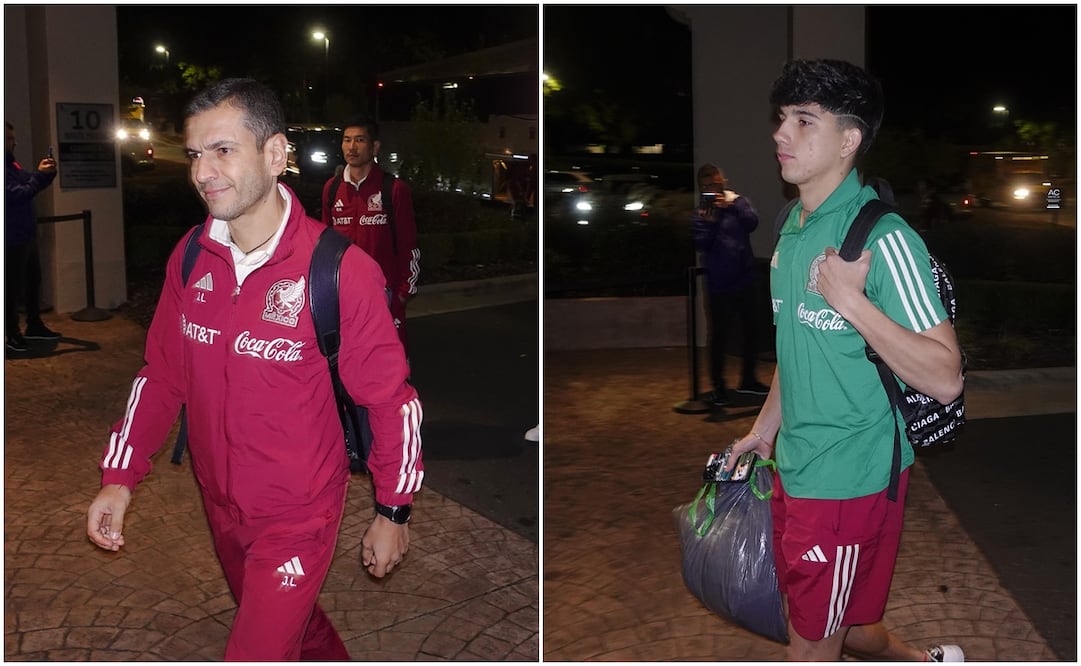 La Selección Mexicana arribó a Charlotte - Imago7