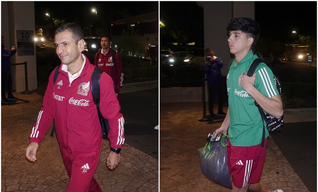 La Selección Mexicana arribó a Charlotte - Imago7