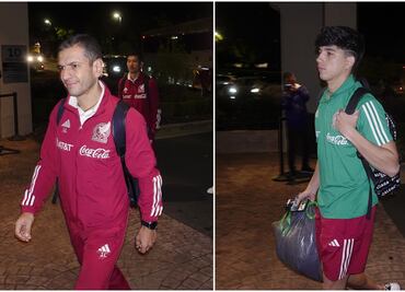 VIDEO: Selección Mexicana inicia su concentración en Charlotte para la Fecha FIFA