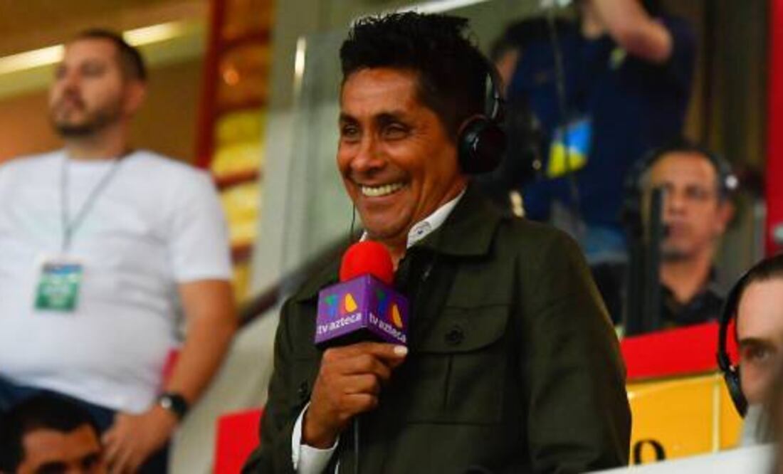 Jorge Campos es uno de los analistas más carismáticos de TV Azteca. Foto: Imago7