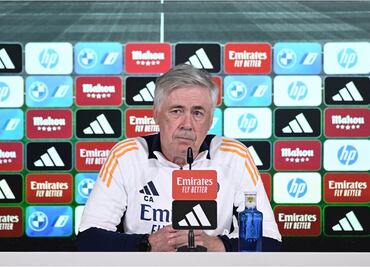 ¡Carlo Ancelotti no saldrá del Real Madrid! El entrenador deja muy claras sus intenciones