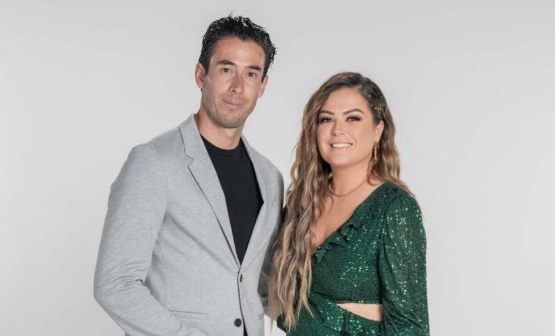 Mariana destacó que siempre existió el apoyo de su esposo. Foto: marianaecheve.