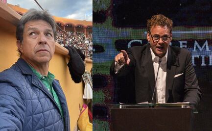 Faitelson es amenazado por periodista de TV Azteca respaldado por José Ramón: 'Da la cara, payaso'