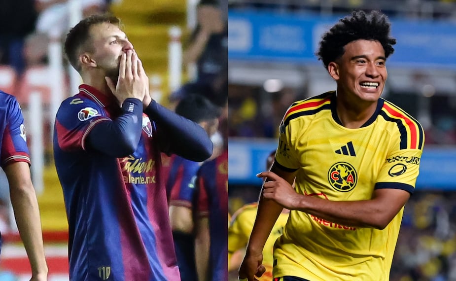 Atlante y América miden fuerzas en Jornada 2 del Apertura 2026 de la Liga MX / FOTOS: Imago7