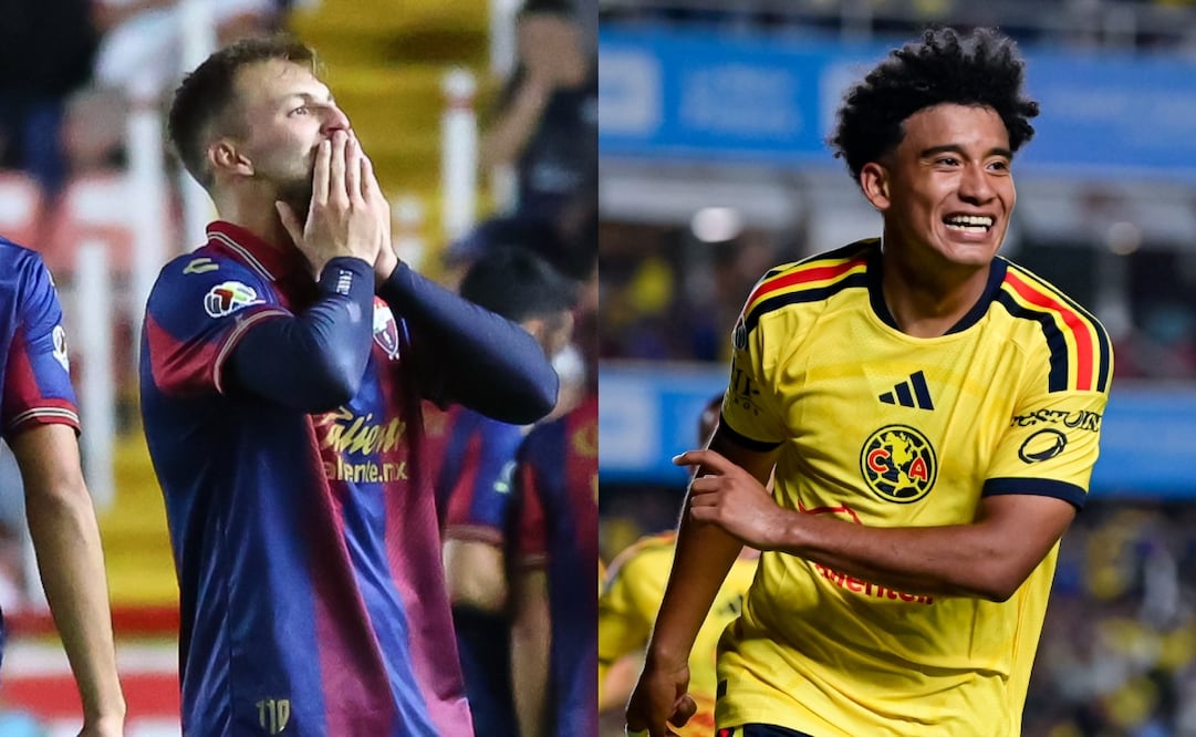 Atlante y América miden fuerzas en Jornada 2 del Apertura 2026 de la Liga MX / FOTOS: Imago7