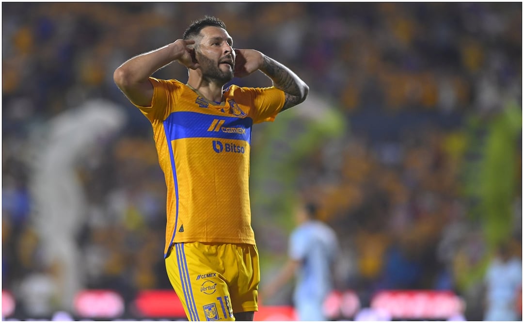 Gignac inició la remontada frente al Cruz Azul - Imago7
