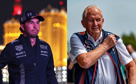 Helmut Marko culpó a Checo Pérez de su eliminación en la Q2 en el GP Las Vegas: 'No quiso mejoras en su auto'