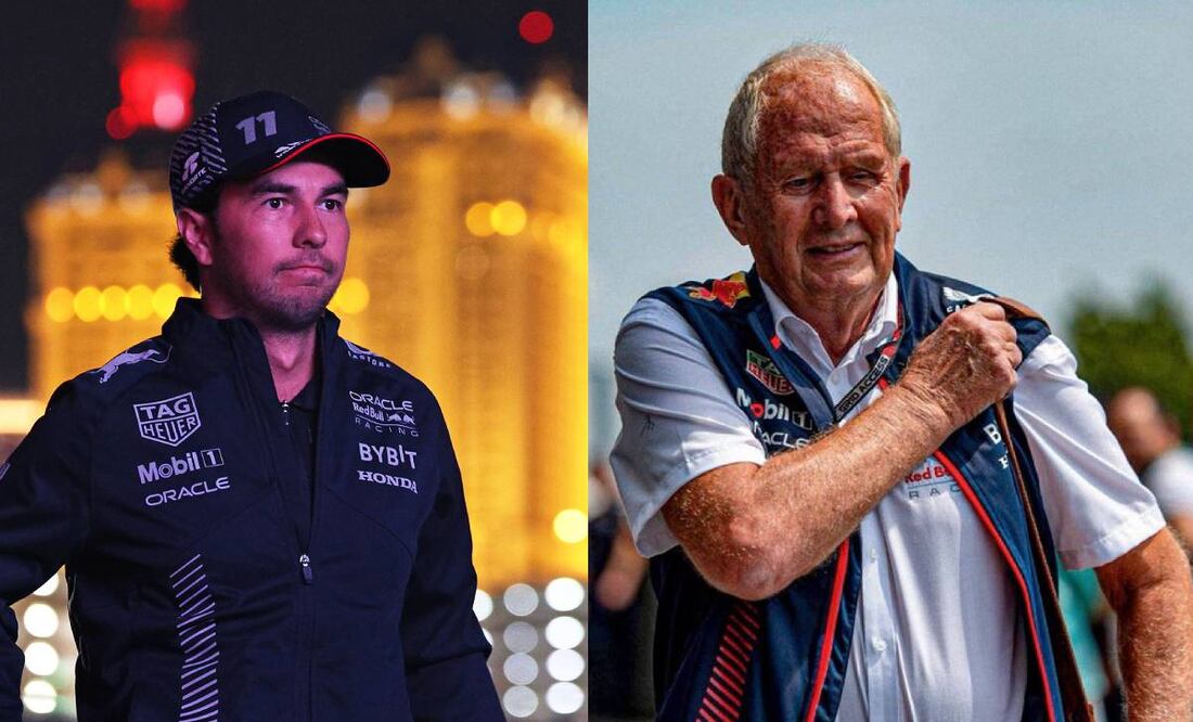 Helmut Marko una vez más habló sobre el desempeño de Checo Pérez. Foto: Especial