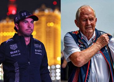 Helmut Marko culpó a Checo Pérez de su eliminación en la Q2 en el GP Las Vegas: 'No quiso mejoras en su auto'