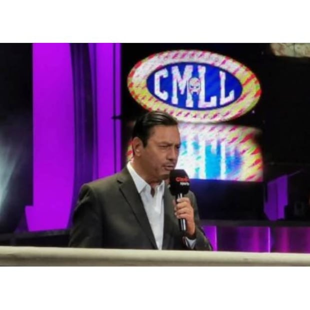 Leo Magadán fue comentarista del CMLL por 30 años. Foto: Especial