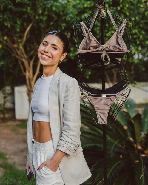 Camila Mayan posando. Fuente: Instagram @camimayan
