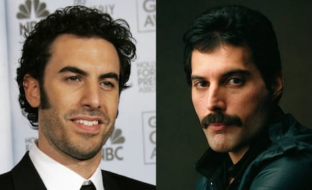 ¿Por qué sacaron a Sacha Baron Cohen de la película sobre Freddie Mercury?