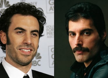 ¿Por qué sacaron a Sacha Baron Cohen de la película sobre Freddie Mercury?