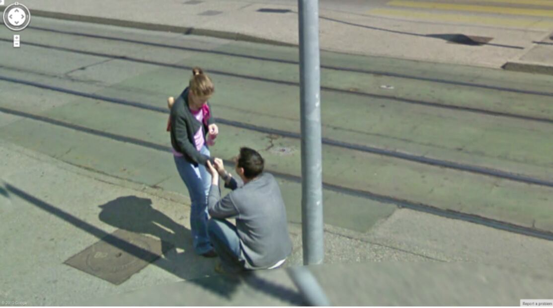 10 imágenes raras de Google Maps que NO tienen explicación