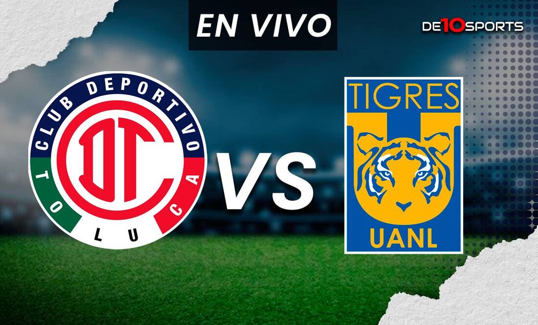 Toluca vs Tigres EN VIVO. Juego ONLINE Jornada 10 Clausura 2024 | Liga MX HOY