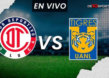 Toluca vs Tigres EN VIVO. Juego ONLINE Jornada 10 Clausura 2024 | Liga MX HOY