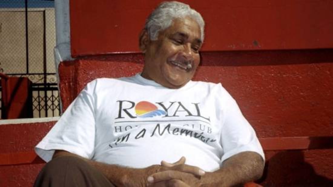 Álvaro Campos González, padre del Brody, estuvo secuestrado seis días en febrero de 1999. Foto: Archivo