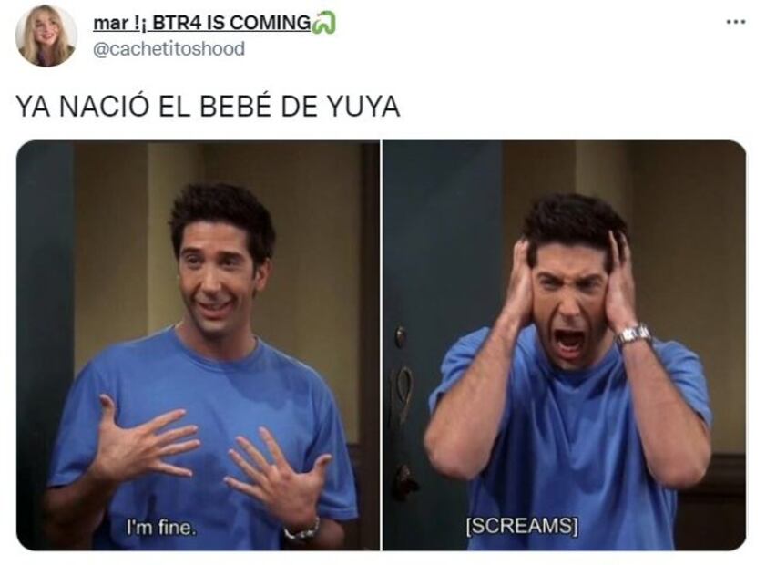 Nace el bebé de Yuya y Siddhartha y los memes se desatan en Internet