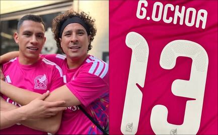 ¿Guillermo Ochoa sí será el elegido del Vasco? Ya porta el uniforme de portero para el Mundial 2026