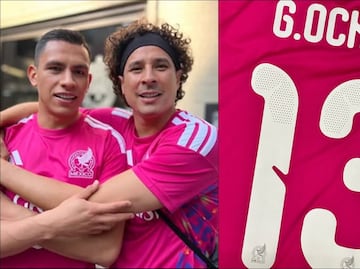 ¿Guillermo Ochoa sí será el elegido del Vasco? Ya porta el uniforme de portero para el Mundial 2026