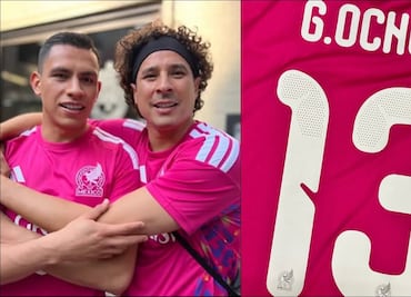 ¿Guillermo Ochoa sí será el elegido del Vasco? Ya porta el uniforme de portero para el Mundial 2026