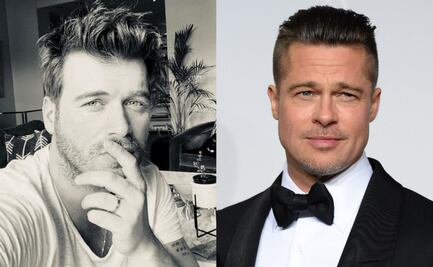 Él es el actor y modelo turco que es “idéntico” a Brad Pitt