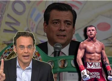 Faitelson repartió golpes entre 'Canelo' y el 'CMB': 'Saúl Álvarez se pasa las reglas por el arco del triunfo'
