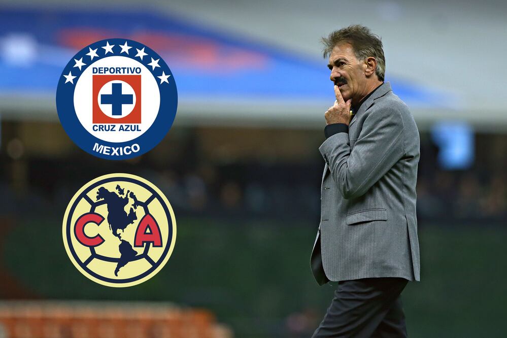 Ricardo La Volpe reveló la causa por la que fichó como entrenador del América y no de Cruz Azul / FOTO: Imago7