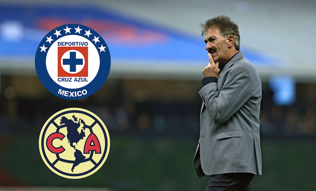 Ricardo La Volpe reveló la causa por la que fichó como entrenador del América y no de Cruz Azul / FOTO: Imago7