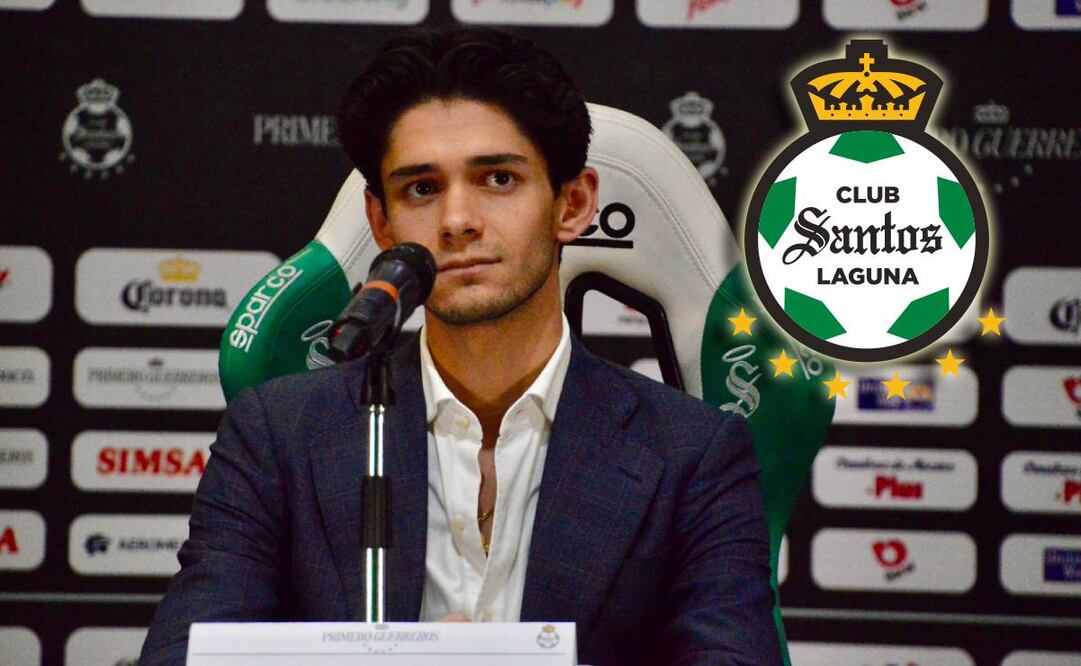 Alejandro Irarragorri Kalb, presidente ejecutivo de Santos Laguna. FOTO: Especial