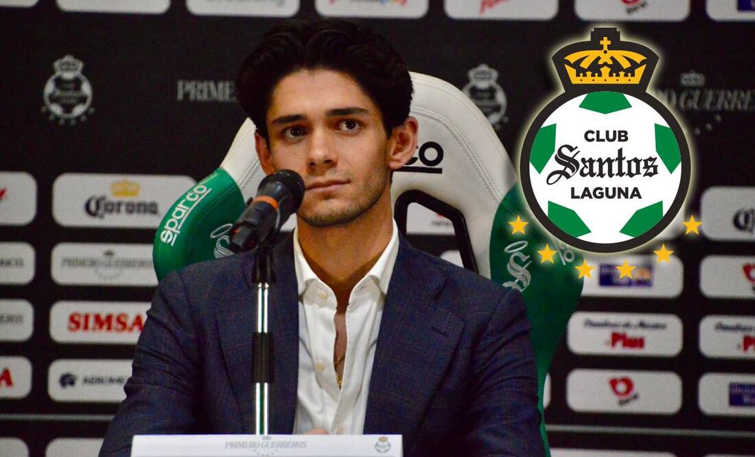 Alejandro Irarragorri Kalb, presidente ejecutivo de Santos Laguna. FOTO: Especial