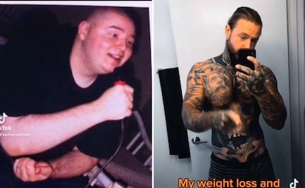 Kevin Creekman, el hombre que pesaba más de 150kg y ahora es modelo