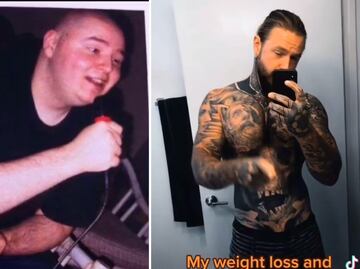 Kevin Creekman, el hombre que pesaba más de 150kg y ahora es modelo