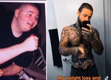 Kevin Creekman, el hombre que pesaba más de 150kg y ahora es modelo