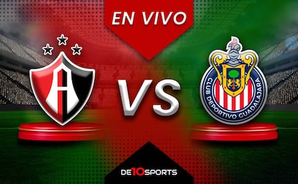 Atlas vs Chivas EN VIVO: Juego ONLINE | Liga MX HOY | Jornada 17 | Clausura 2025