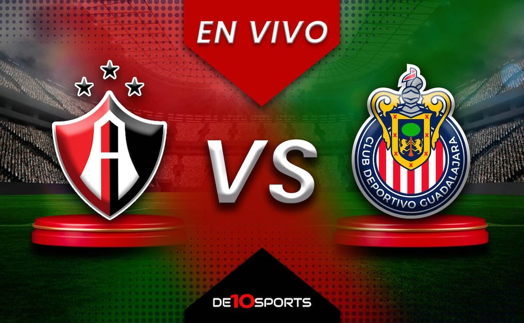 Atlas vs Chivas EN VIVO: Juego ONLINE | Liga MX HOY | Jornada 17 | Clausura 2025