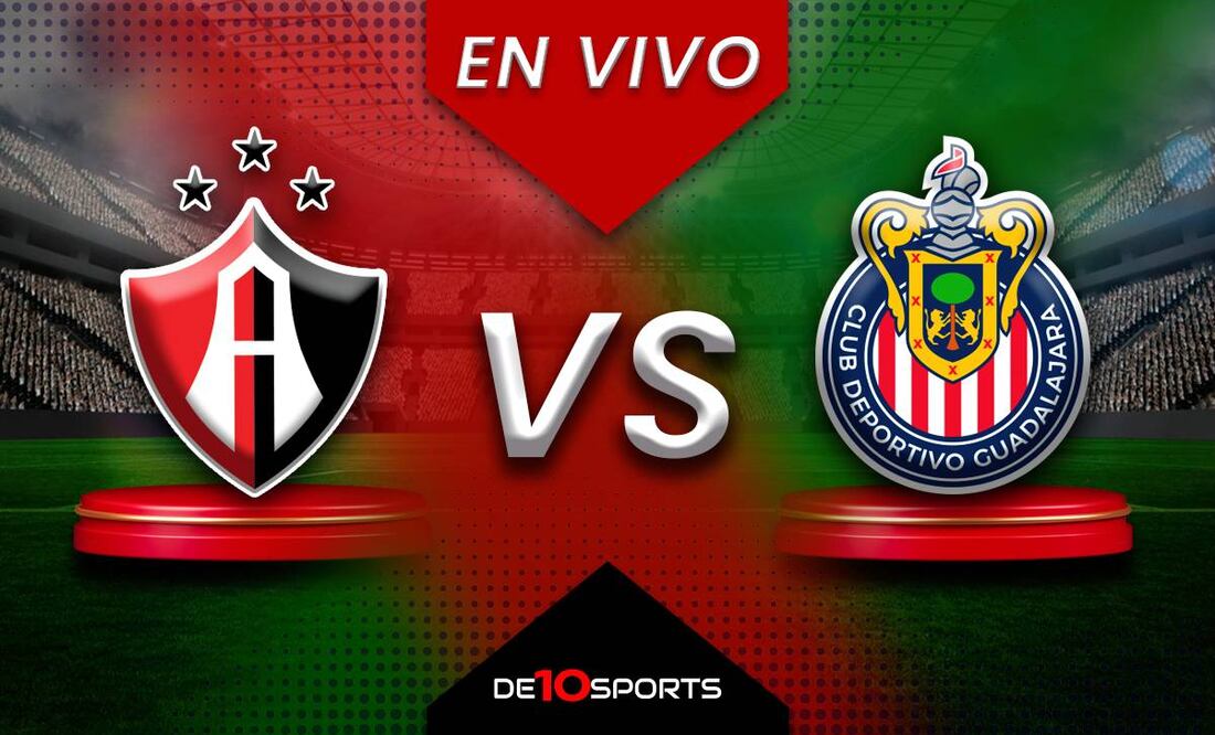 Atlas vs Chivas EN VIVO: Juego ONLINE | Liga MX HOY | Jornada 17 | Clausura 2025