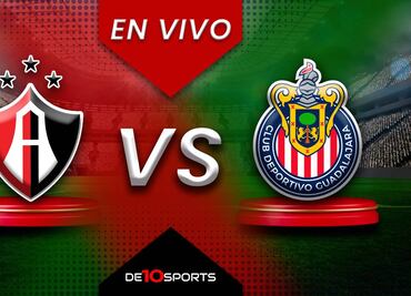 Atlas vs Chivas EN VIVO: Juego ONLINE | Liga MX HOY | Jornada 17 | Clausura 2025
