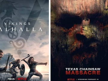 Todos los estrenos de Netflix para FEBRERO 2022