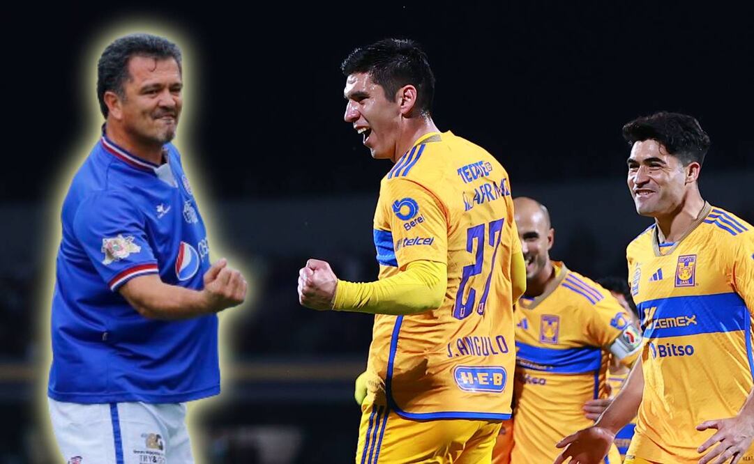 Carlos Hermosillo cree que ya se debe considerar grande a Tigres. Foto: Imago7