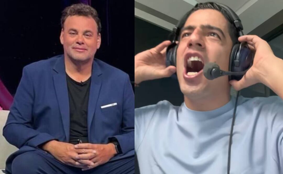David Faitelson aseguró que Andrés Vaca es un gran narrador. Foto: Especial.