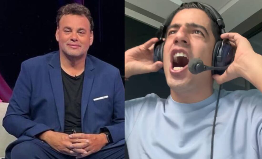David Faitelson aseguró que Andrés Vaca es un gran narrador. Foto: Especial.