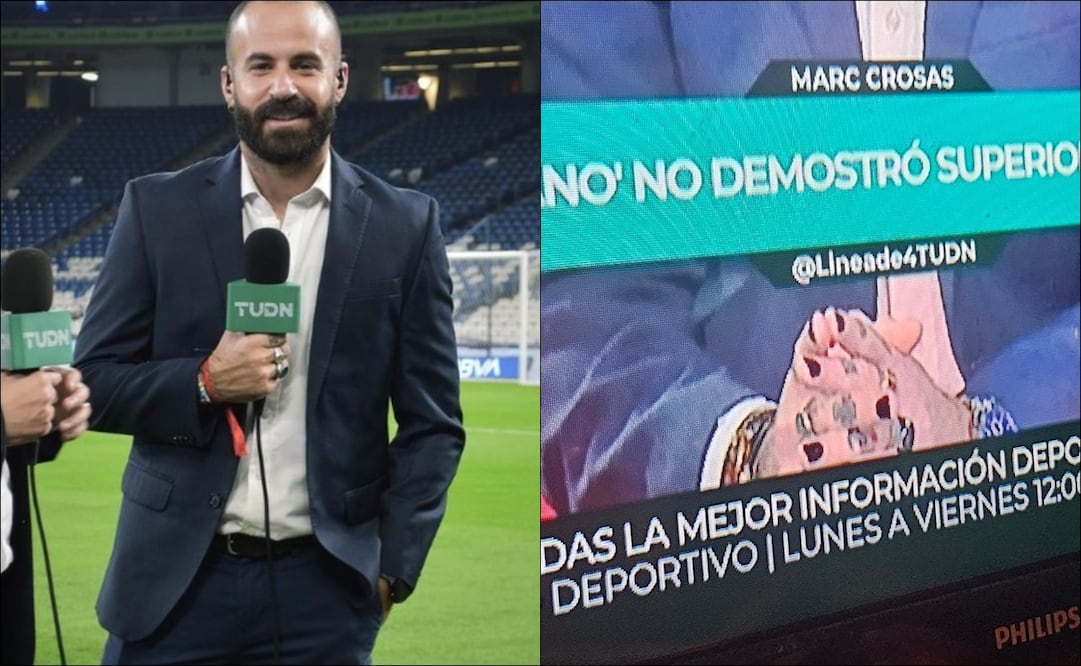 Crosas acostumbra pintarse las uñas de color negro. FOTOS: Capturas