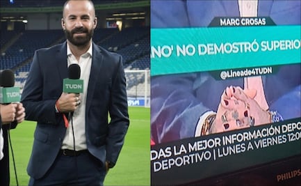 Marc Crosas estalló en contra de un aficionado que lo criticó por pintarse las uñas