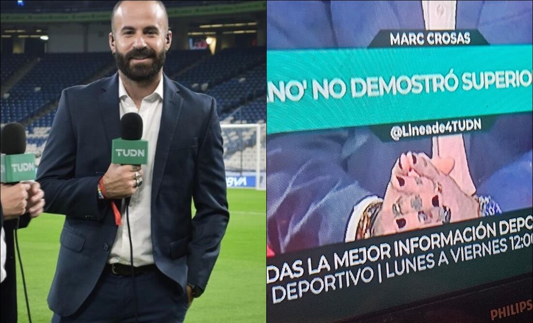 Crosas acostumbra pintarse las uñas de color negro. FOTOS: Capturas