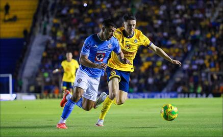 América no pudo ganar un sólo partido de la trilogía ante Cruz Azul; empataron en la Jornada 15