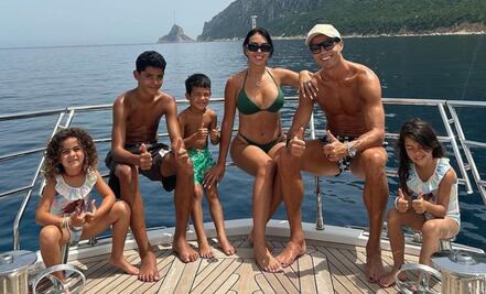 Este es el motivo por el que Cristiano Ronaldo no revela quiénes son las madres de sus hijos